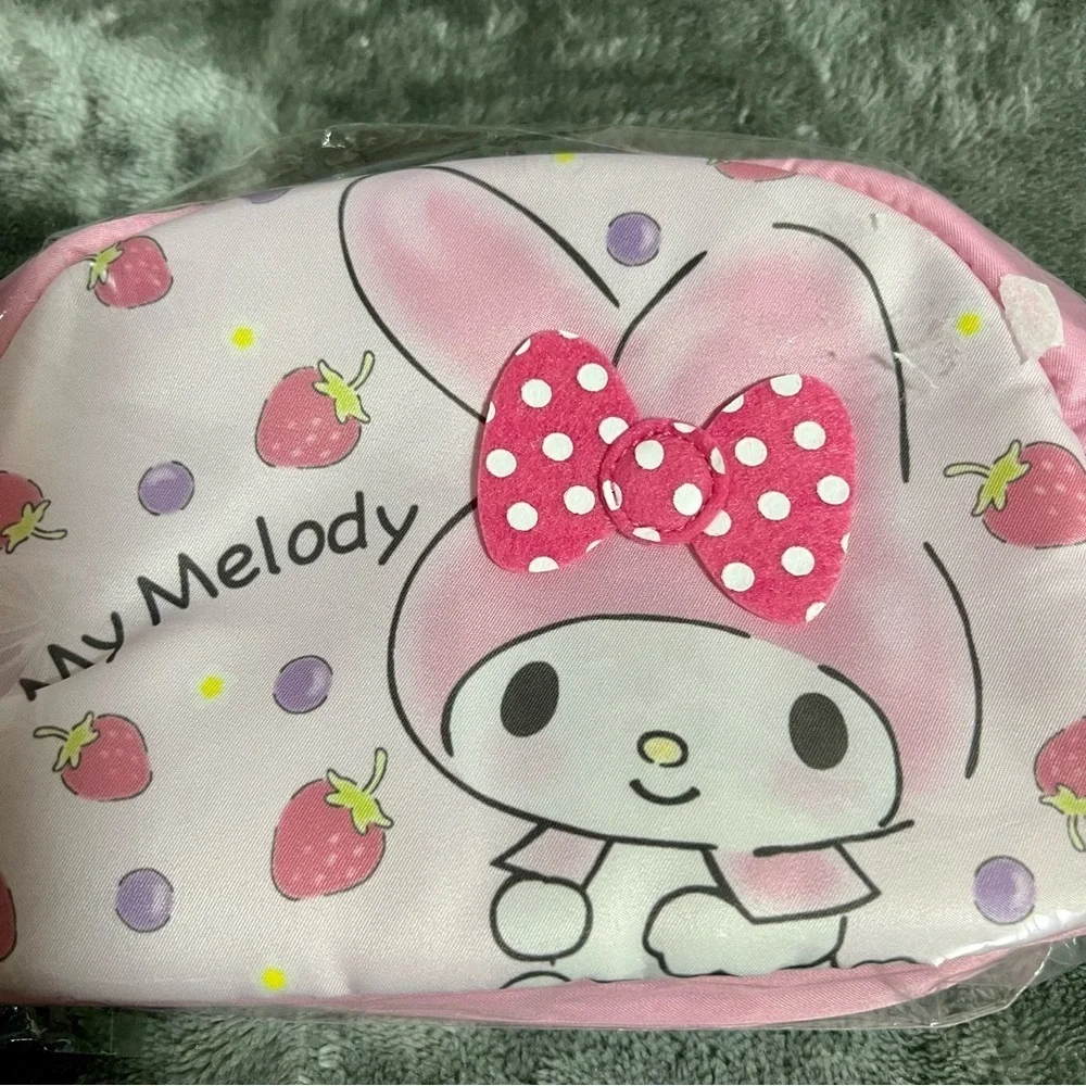 My Melody Sanrio Pink Nylon Case/Pouch